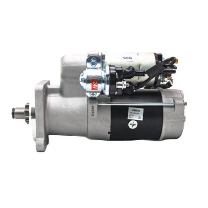 Motor Partida Agrale Volkswagen Caminhões Ônibus 17210 17240 Volvo VM 210 260 310 Mitsubishi Volare W8 W9 V8 24V 10 Dentes - SEG -T001000065  