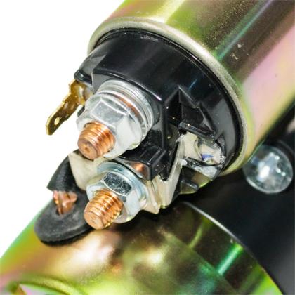 Motor Partida Empilhadeiras Nissan Motor H20 TCM A15 J15 Z24 Komatsu 12V 0,9KW 8 Dentes - EURO - EU20663  