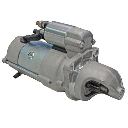 Motor Partida M100R Volkswagen Caminhão Constellation Motor Cummins Eletrônico 10 Dentes 24V - ZEN35014  