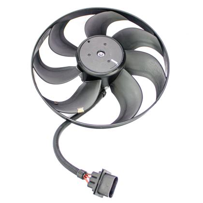 Motor Ventilador Bora Fusca 2.0 Golf 1.8 2.0 Polo 1.6 1998 a 2010 Audi A3 1.6 1.8 S3 1996 a 2006 Fox Até 2007 Aspira com Ar - IKRO - IK9028  