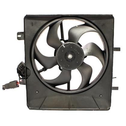 Motor Ventilador Citroen C2 C3 1.1 1.4 1.6 Após 2003 Peugeot 207 1.4 1.8 Após 2008 300W com Ar Defletor - IKRO - IK9027  