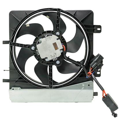 Motor do Ventilador Citroen C2 C3 Peugeot 207 Com Ar Defletor Resistência 5 Vias - CEMAK - 2.820  