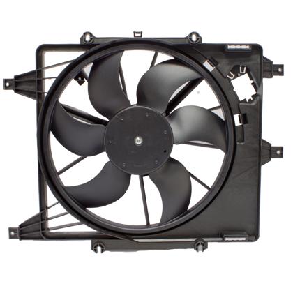 Motor Ventilador Clio 1.0 1.6 Megane 1.6 Scenic 1.6 2.0 1997 a 2016 Kangoo 1.6 Logan 1.0 1.6 2007 a 2024 185w 6 Pás com Ar - Gauss GE1228  