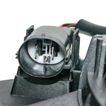 Motor do Ventilador Cobalt Onix Prisma Spin Sonic Com Ar Defletor Resistência 3 Vias - CEMAK - 2.197  