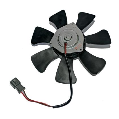 Motor Ventilador Crv 2.0 2.4 16V 2002 à 2006 120W com Ar Chicote - Cemak - 21.310  