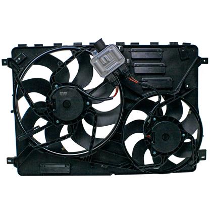 Motor do Ventilador Discovery Sport Freelander 2 Ranger Rover Evoque Volvo Xc60 Com Ar Defletor Resistência 2 Vias - Bauen - BAU-100905  