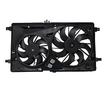 Motor Ventilador Master Após 2014 Com Ar Defletor Resistência Duplo 8 Vias - Cemak - 2.562  