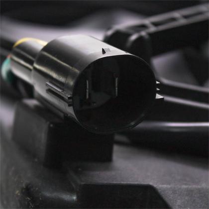 Motor Ventilador Focus 2.0 2008 à 2014 Com Ar Defletor Resistência - Cemak - 2.557  