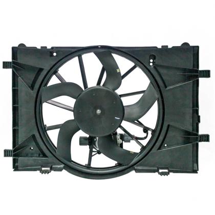 Motor Ventilador Fusion 2.3 3.0 2009 a 2012 Com Ar Defletor Resistência 4 Vias - CEMAK - 2.137   