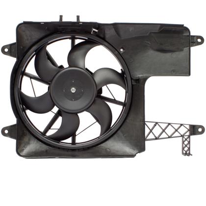 Motor Ventilador Gol Parati 1.0 1.6 1.8 Saveiro 1.6 1.8 1999 a 2009 120w 6 Pás Sopra sem Ar - Gauss GE1219  
