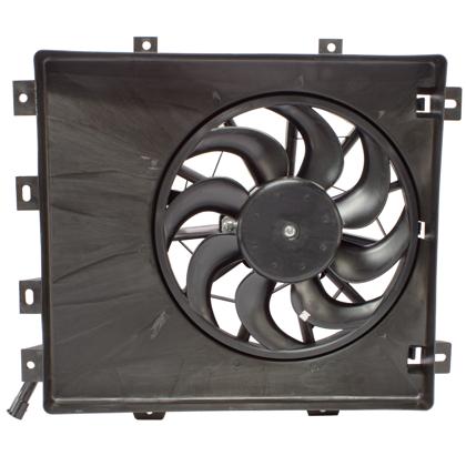 Motor Ventilador Grand Blazer Dlx Silverado Dlx Std 4.1 Sohc 1997 a 2005 240w 8 Pás Sopra com Ar Defletor - Gauss GE1176  