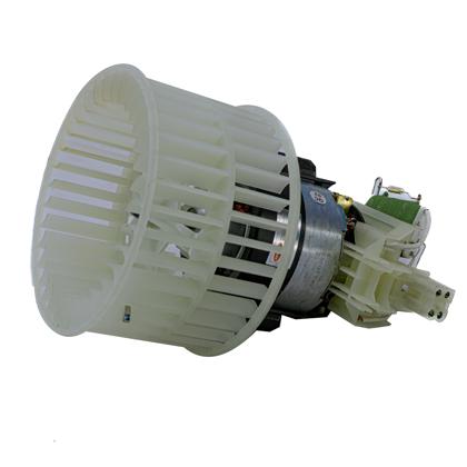 Motor do Ventilador Ômega 2.0 2.2 3.0 1992 à 1998 com Resistência 4 Pinos - Cemak - 2.113  