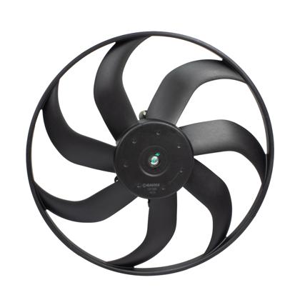 Motor Ventilador Kicks 1.6 16V Flex 2017 a 2022 com AR Condicionado 12 Volts 174W Sem Defletor Sem Resistência - GAUSS GE1200  
