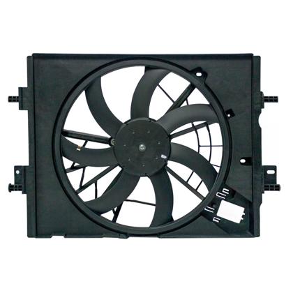 Motor do Ventilador Kicks 1.6 2017 a 2019 Com Ar Defletor Plug 2 Vias - CEMAK - 3.103  