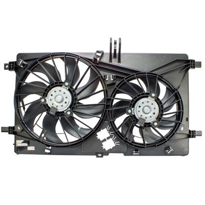 Motor Ventilador Master 2.3 Dci 16V 2013 a 2019 com Ar Defletor - Cemak - 2.563  