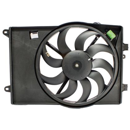 Motor Ventilador Onix Prisma 1.0 1.4 Cobalt 1.4 Spin 1.8 Sonic 1.6 Após 2012 com Ar Resistência Chicote 3 Pinos - Bauen - BAU-100366  