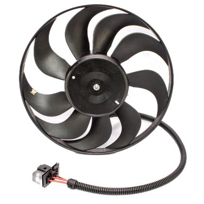 Motor Ventilador Polo 1.6 Bora New Beetle 2003 a 2006 Fox Até 2007 Golf Após 1999 Audi A3 TT 1.8 1996 a 2010 com Ar 3 Vias - IKRO - IK9030  
