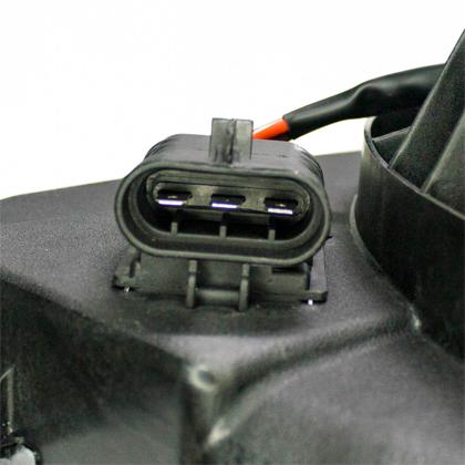 Motor Ventilador S10 2.4 2.5 2012 a 2016 Com Ar Defletor Resistência 3 Vias - CEMAK - 2.124  