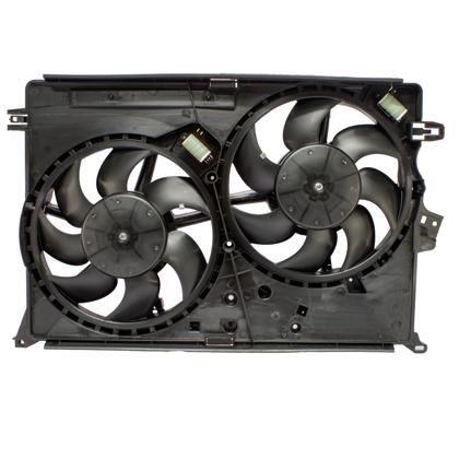 Motor Ventilador Toro Turbodiesel Renegade Diesel 2.0 16v Dohc 2015 a 2021 7 Pás 408w Sopra com Ar Resistência Defletor - Gauss GE1159  