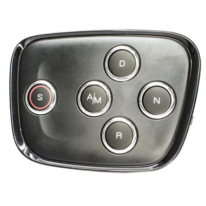 Painel Comando Mudança Marcha Fiat Argo Cronos 2017 a 2019 8 Pinos - Kostal - 10143279  