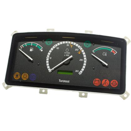 Painel De Instrumentos Trator JD Série 5000 3cc 4cc Led 12V 15 Vias - TUROTEST - 306554   