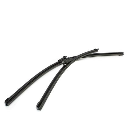 Palheta Limpador Do Parabrisa F-Pace BMW 225i 220i BYD Han Volvo V40 Após 2013 26/19 Polegadas Slim Blade Par Gancho - VETOR - PVF2619