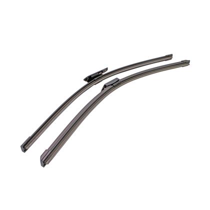 Palheta Limpador Parabrisa Mercedes Classe C 2002 a 2024 Slim Blade Flex 22x22 Polegadas Par - Vetor PVF2222D
