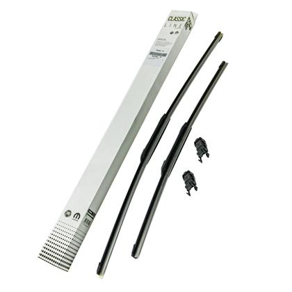 Palheta Limpadora Fiat Bravo após 2011 Slim Blade 24" 17" PAR - Original Fiat - 7091862