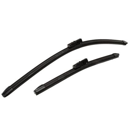 Palheta Limpadora Fiat Idea 2011 a 2014 24" 15" PAR - Valeo - VSD2