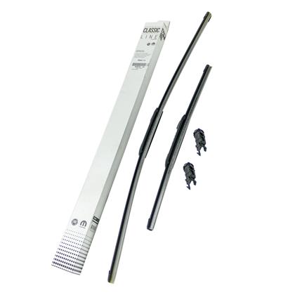 Palheta Limpadora Fiesta Linea Omega Punto Sonic Peugeot 208 2008 Slim Blade 24" 17" PAR - Original Fiat - 7091864