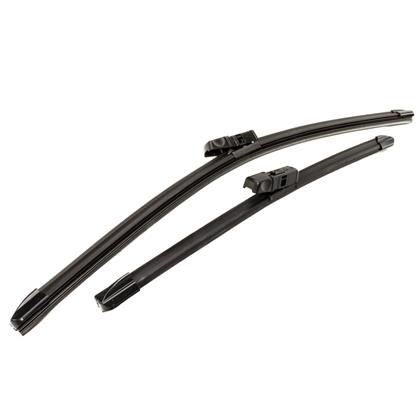 Palheta Limpadora Ford Ecosport 2013 a 2017 Ka após 2014 22" 16" PAR - Valeo - VSD4