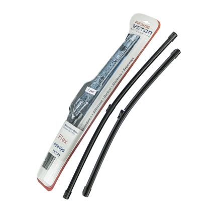 Palheta Limpadora Mercedes Classe GLA após 2015 Slim Blade 24" 19" PAR - Vetor - PVF2419G