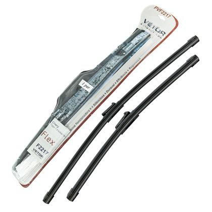 Palheta Limpadora Tiggo 7 1.5 Turbo após 2019 Slim Blade 22" 17" PAR - Vetor - PVF2217