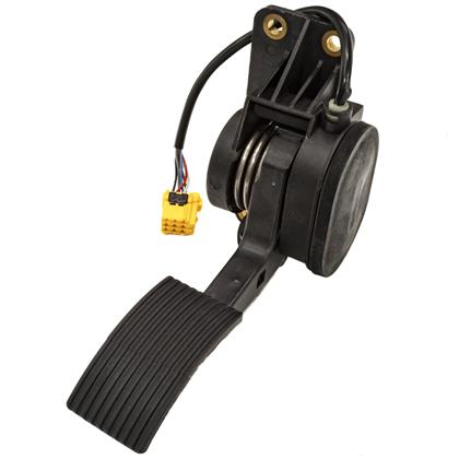 Pedal do Acelerador Eletrônico Mercedes Atego Axor Com Chicote - 9703000004  