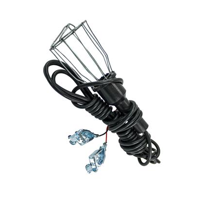 Pendente de Luz 05 Metros Gaiola Com Garra Para Bateria Cabo PP - R7 - ETE7296/05 G  