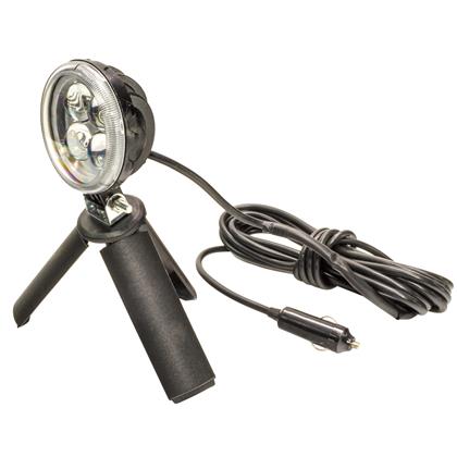 Pendente de Luz 5 Metros 4 Leds SMD Bivolt Acendedor de Cigarro Com Tripé Sem Grade - Fortluz - 813  