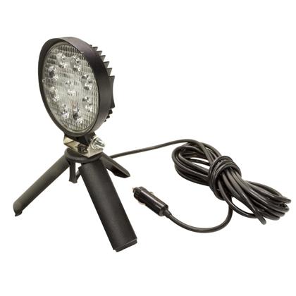 Pendente de Luz 5 Metros 9 Leds SMD Bivolt Acendedor de Cigarro Com Tripé Sem Grade - Fortluz - 814  