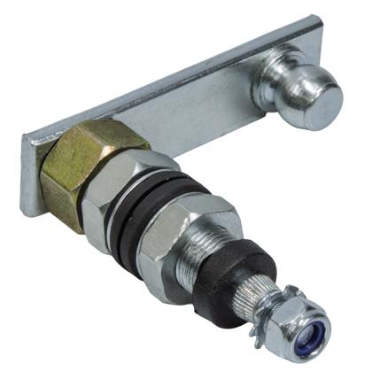 Pivo Limpador de Parabrisa Troller T4 2004 a 2013 Lado Direito - Granero 15523D  