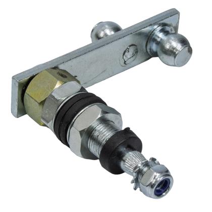 Pivo Limpador de Parabrisa Troller T4 2004 a 2013 Lado Esquerdo - Granero 15523  