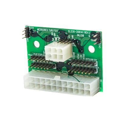 Circuito Do Painel BRX Trator Linha 100 BM BH - TUROTEST - 305681  