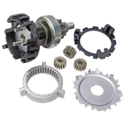 Planetária do Motor de Partida Hyundai HB20 1.0 após 2016 Kia Picanto 1.0 após 2011 Com Bendix - Delco Remy - 10540771M  
