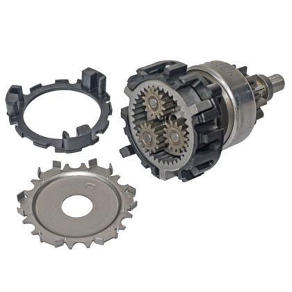 Planetária Motor De Partida Kwid Logan Sandero Stepway Após 2022 Com Impulsor Partida - DELCO REMY - 61011023M  