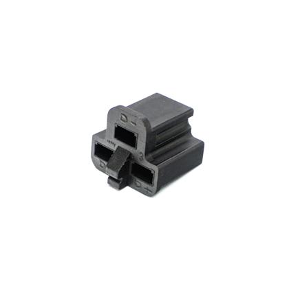 Kit Plug Alternador Mercedes Benz Volkswagen com 3 Terminais Fêmea - Rainha das Sete - ETE6041  