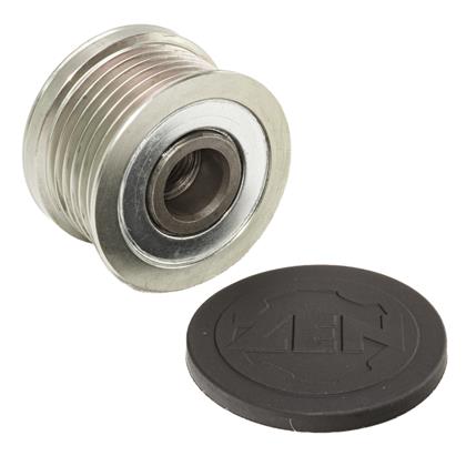 Polia Alternador Roda Livre Audi A1 A3 Fox Golf G5 G6 Jetta New Beetle Passat Polo Tiguan Touran Up - ZEN5493  