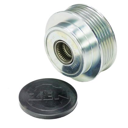 Polia Alternador Roda Livre Audi A6 A8 4.2 FSI 2006 a 2010 Q7 4.2 2006 a 2010 - ZEN5835  