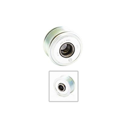 Polia Alternador Roda Livre S10 após 2012 Sprinter Tracker Trailblazer Xterra - ZEN5374  