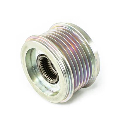 Polia Alternador Roda Livre Citroen Berlingo C3 C4 Peugeot 208 308 508 6 Estrias - ZEN5800  