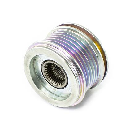 Polia Alternador Roda Livre Citroen C3 C4 C5 DS3 DS7 Grand C4 Jumper Jumpy Peugeot 208 308 508 2008 3008 Boxer Expert Partner - ZEN5815  