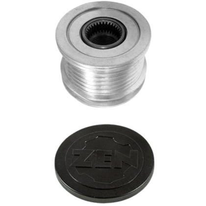 Polia Alternador Roda Livre Citroen C3 C4 Peugeot 207 308 1.4 1.6 Mini Cooper 1.6 - ZEN - 5565  