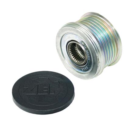 Polia Alternador Roda Livre Ford C-Max Fiesta Focus Mondeo Volvo S60 S80 V40 V70 - ZEN5646  